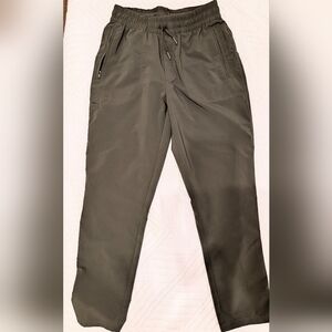 The North Face Olive Green Drawstring Track Pants 💚